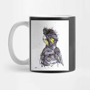 Yellow crested cockatoo Mug